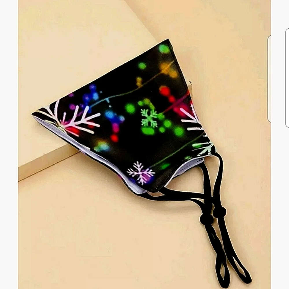 💖Nice Colorful Snowflake Mask